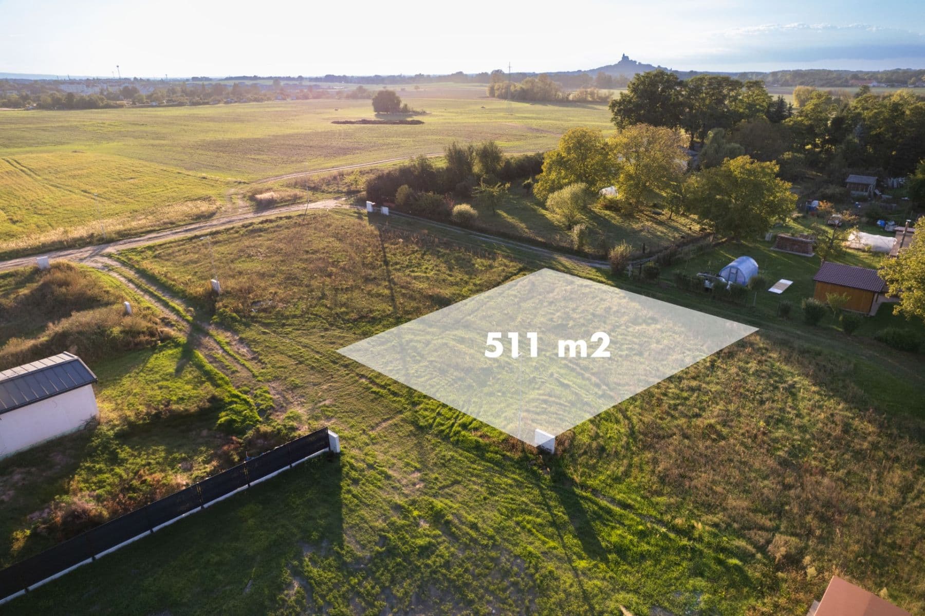 plot for sale, 511 m², Sezemice, Pardubický Region plot for sale, 511 m², Sezemice, Pardubický Region