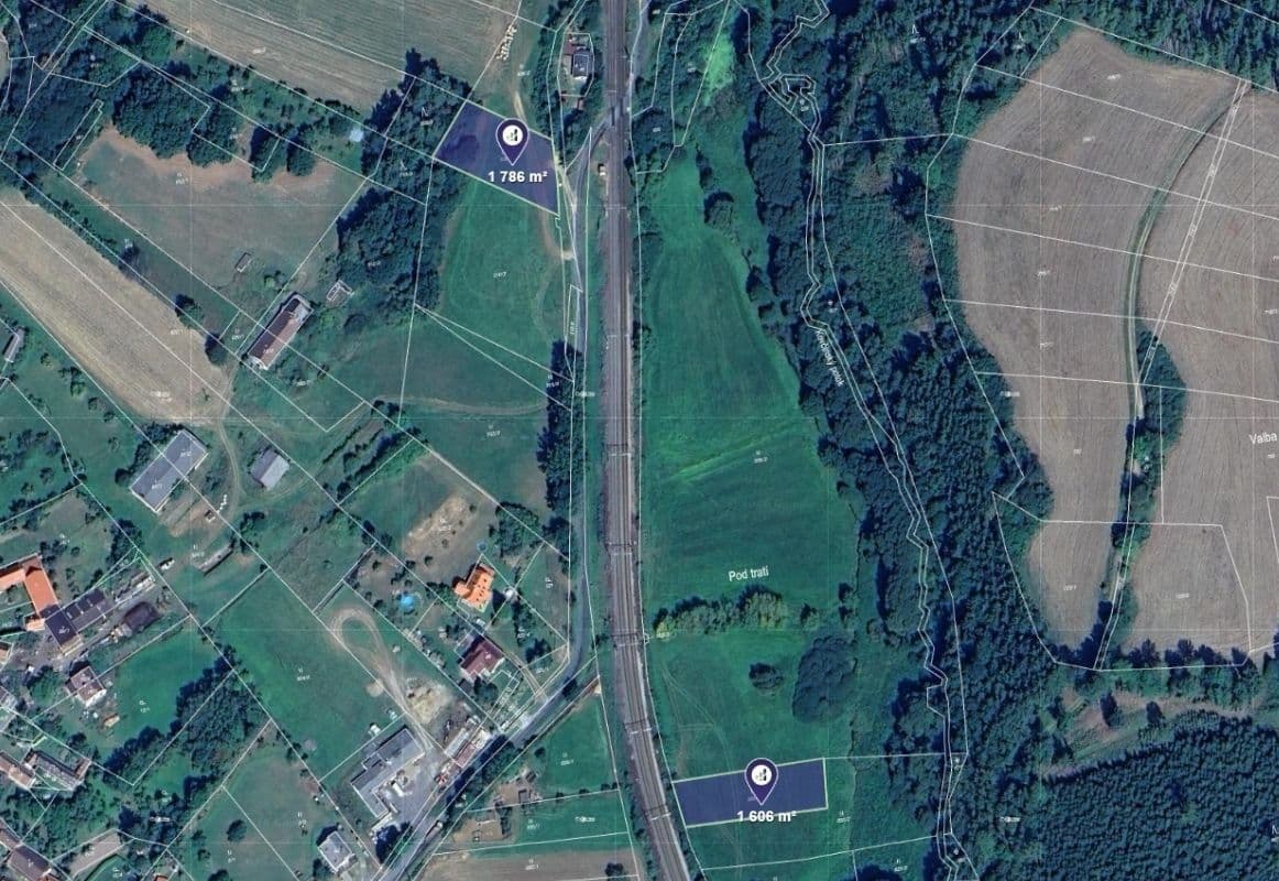 plot for sale, 90,019 m², Kovčín, Plzeňský Region plot for sale, 90,019 m², Kovčín, Plzeňský Region