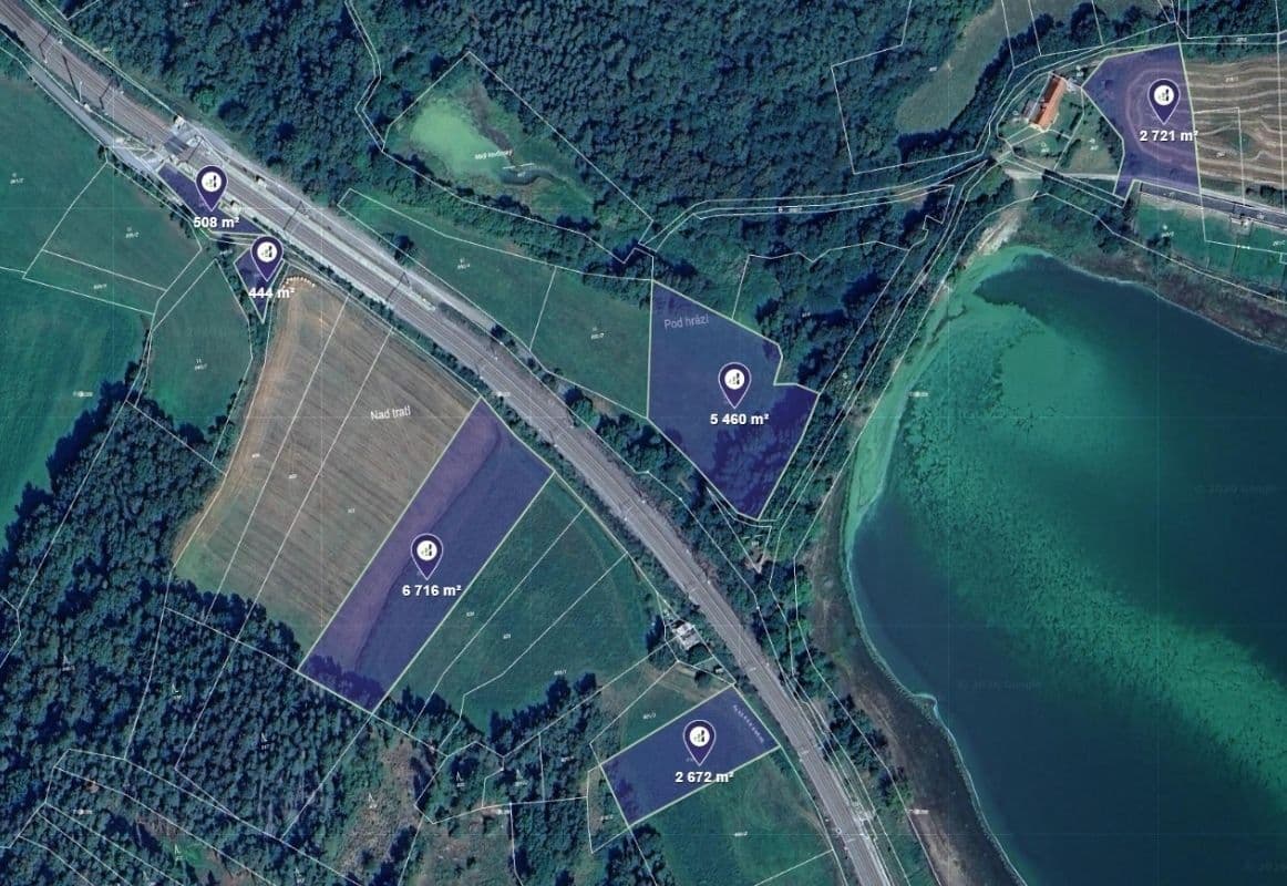 plot for sale, 90,019 m², Kovčín, Plzeňský Region plot for sale, 90,019 m², Kovčín, Plzeňský Region