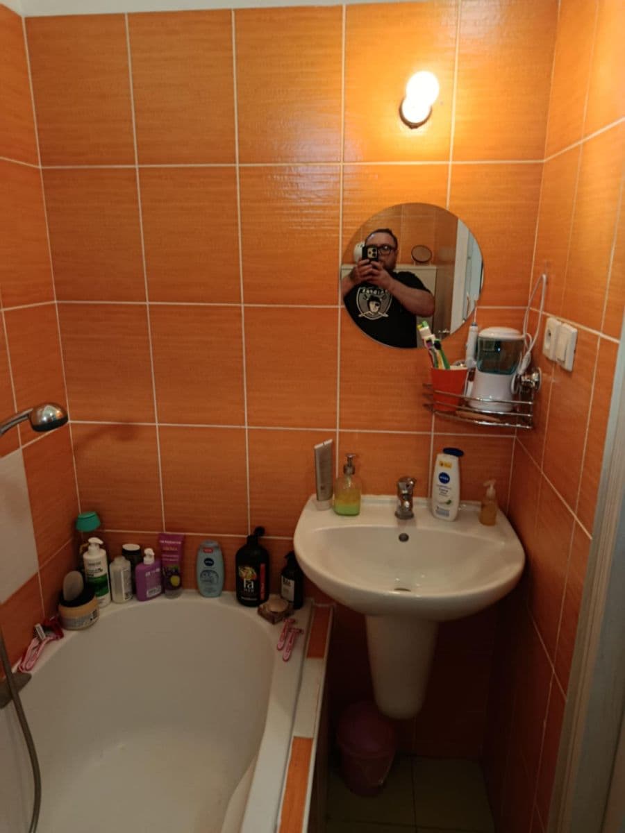 Studio flat to rent, 40 m², Dvorského, Brno, Jihomoravský Region Studio flat to rent, 40 m², Dvorského, Brno, Jihomoravský Region