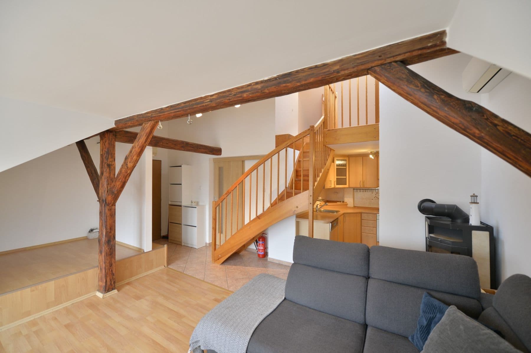 3 bedroom with open-plan kitchen flat for sale, 112 m², J. Š. Baara, České Budějovice, Jihočeský Region 3 bedroom with open-plan kitchen flat for sale, 112 m², J. Š. Baara, České Budějovice, Jihočeský Region