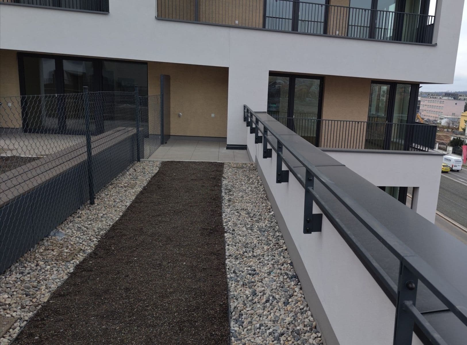 1 bedroom with open-plan kitchen flat to rent, 61 m², Poděbradská, Prague, Prague 1 bedroom with open-plan kitchen flat to rent, 61 m², Poděbradská, Prague, Prague