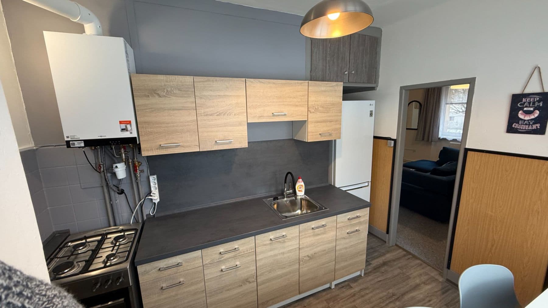 2 bedroom flat to rent, 52 m², Palackého, Vrchlabí, Královéhradecký Region 2 bedroom flat to rent, 52 m², Palackého, Vrchlabí, Královéhradecký Region