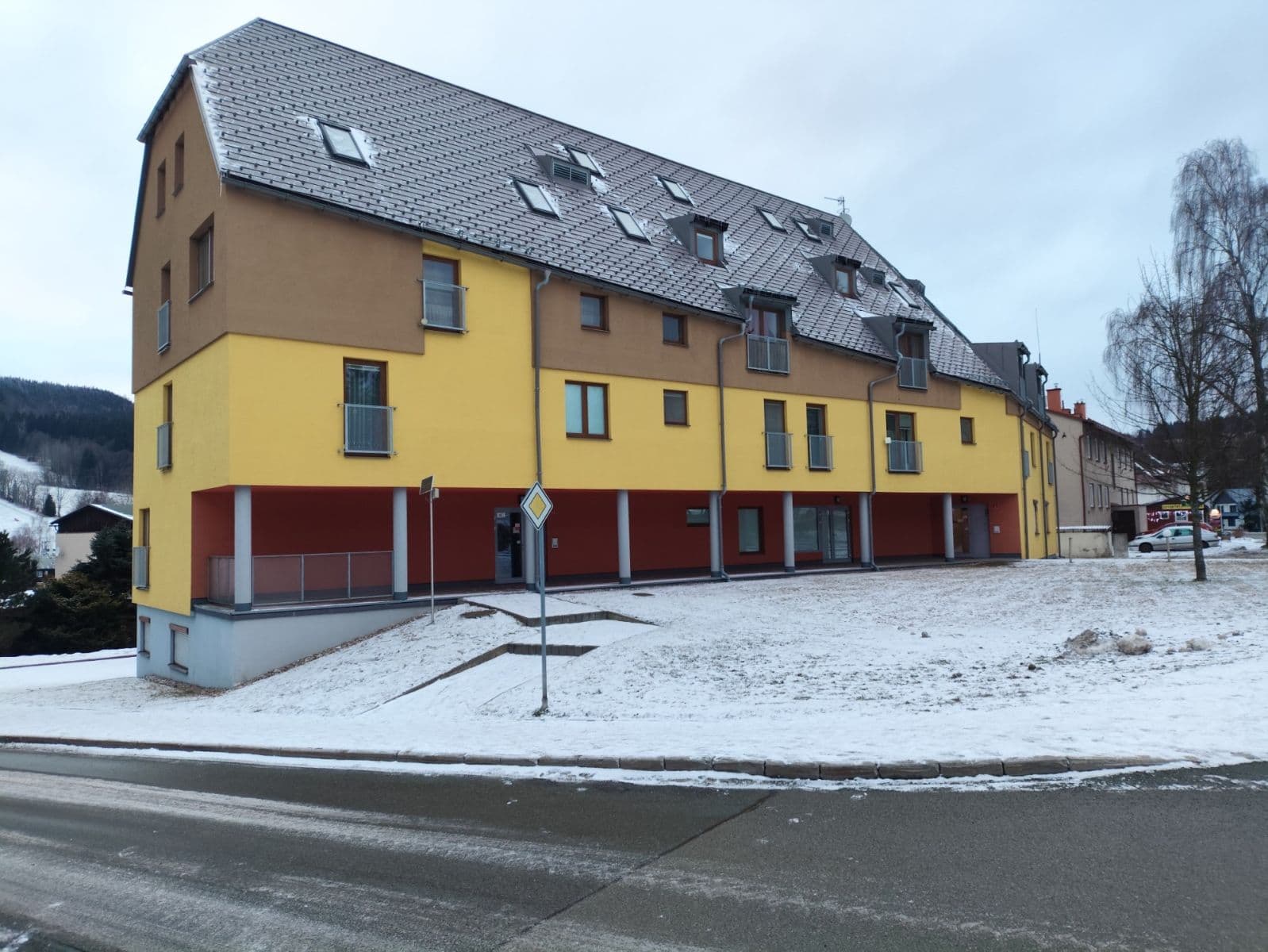 Studio flat for sale, 41 m², Deštné v Orlických horách, Královéhradecký Region Studio flat for sale, 41 m², Deštné v Orlických horách, Královéhradecký Region