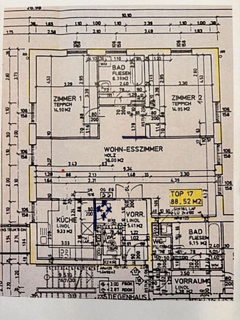 3 bedroom flat to rent, 88 m², Kühstand Nord, Oberwölbling, Lower Austria 3 bedroom flat to rent, 88 m², Kühstand Nord, Oberwölbling, Lower Austria