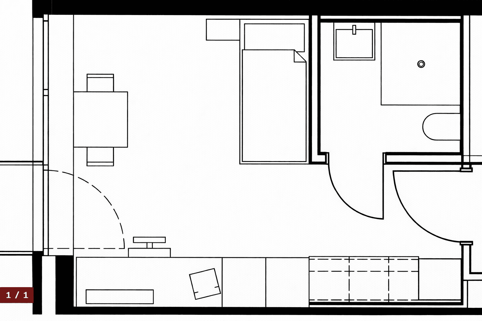 1 bedroom flat to rent, 25 m², Herdingstr. 3, Bocholt, North Rhine-Westphalia 1 bedroom flat to rent, 25 m², Herdingstr. 3, Bocholt, North Rhine-Westphalia