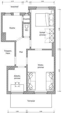 1 bedroom with open-plan kitchen flat for sale, 44 m², Knauerstraße 13a, Hamburg, Hamburg 1 bedroom with open-plan kitchen flat for sale, 44 m², Knauerstraße 13a, Hamburg, Hamburg