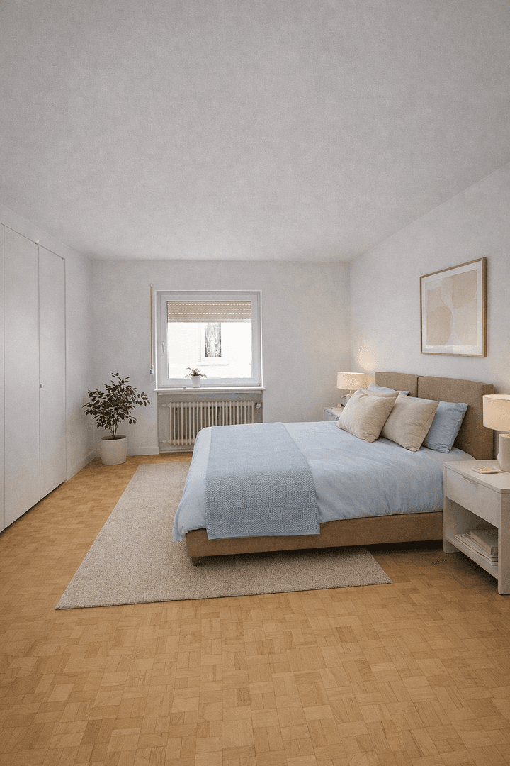 4 bedroom flat to rent, 103 m², Parkstrasse 3, Bad Vilbel, Hesse 4 bedroom flat to rent, 103 m², Parkstrasse 3, Bad Vilbel, Hesse