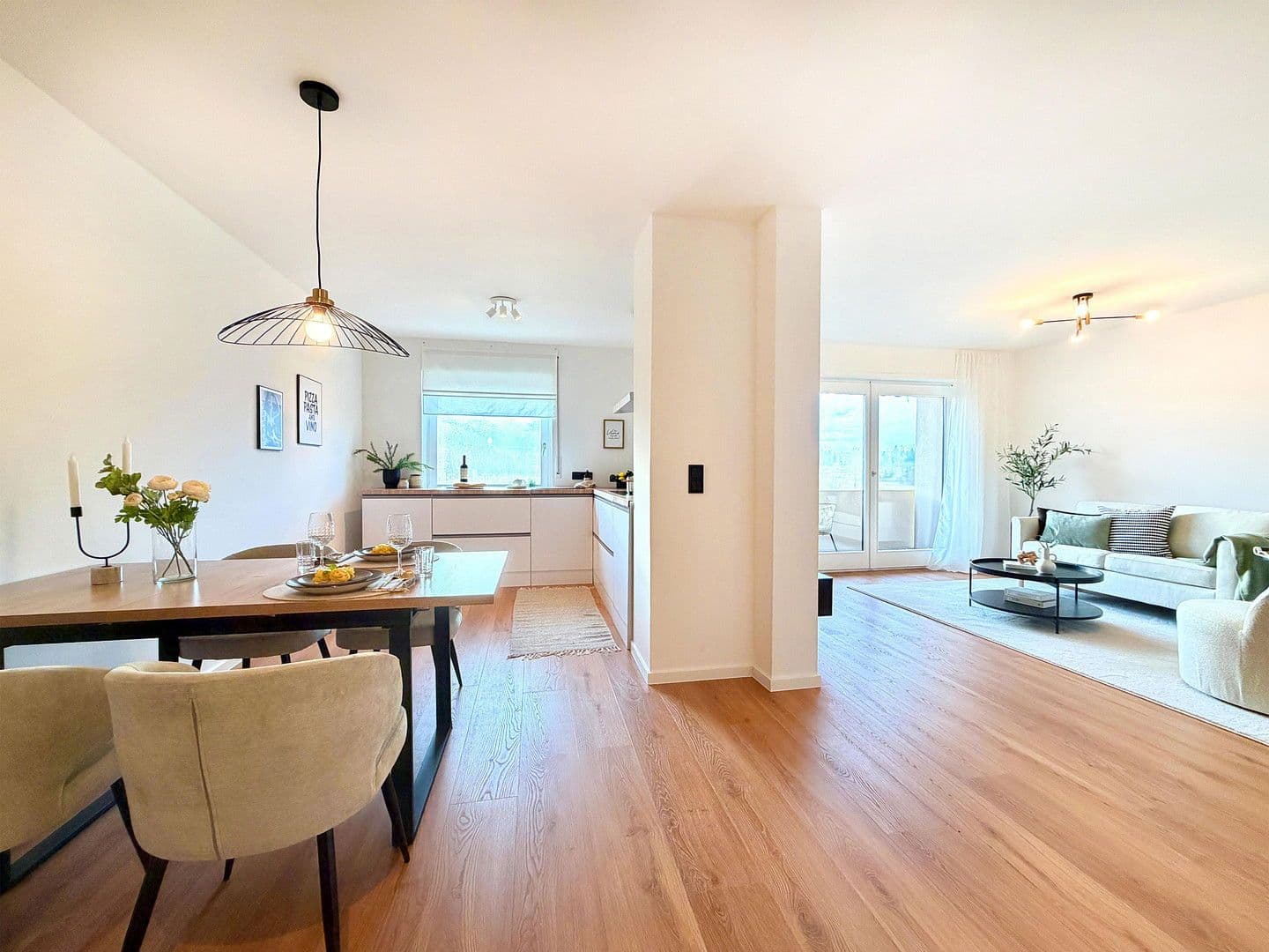 2 bedroom with open-plan kitchen flat for sale, 93 m², Saarlouis, Saarland 2 bedroom with open-plan kitchen flat for sale, 93 m², Saarlouis, Saarland