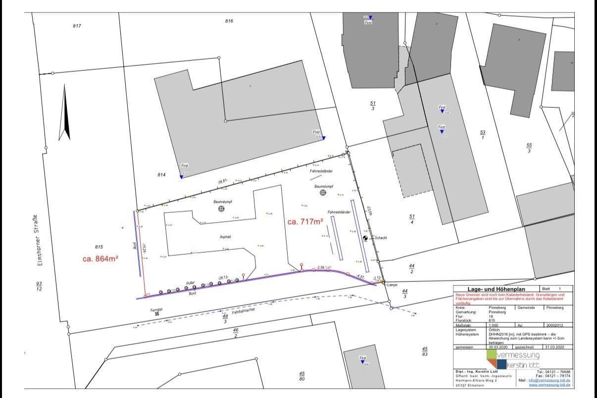 plot for sale, 717 m², Pinneberg, Schleswig-Holstein plot for sale, 717 m², Pinneberg, Schleswig-Holstein