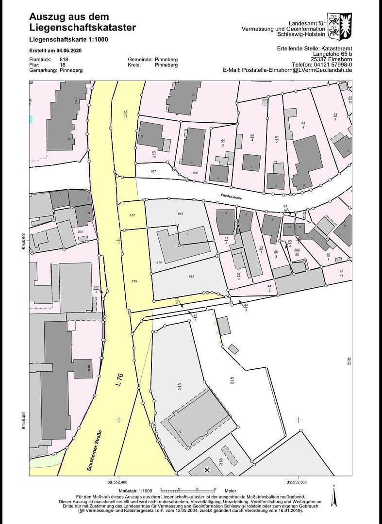 plot for sale, 717 m², Pinneberg, Schleswig-Holstein plot for sale, 717 m², Pinneberg, Schleswig-Holstein