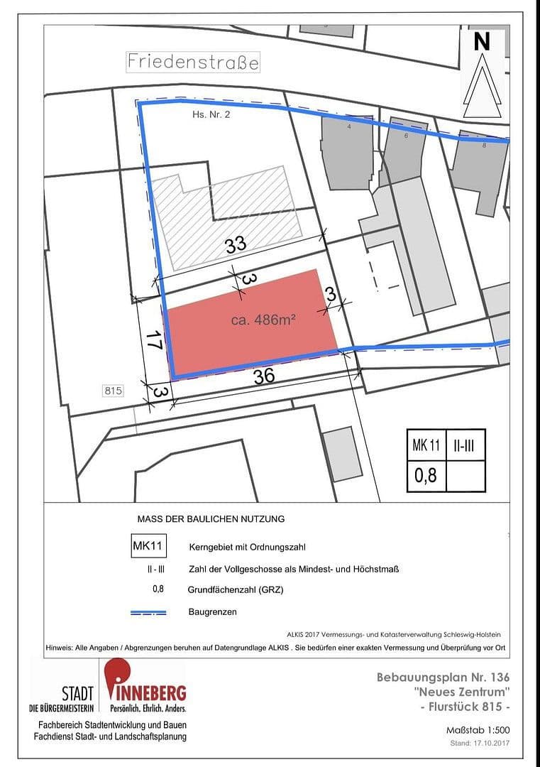 plot for sale, 717 m², Pinneberg, Schleswig-Holstein plot for sale, 717 m², Pinneberg, Schleswig-Holstein