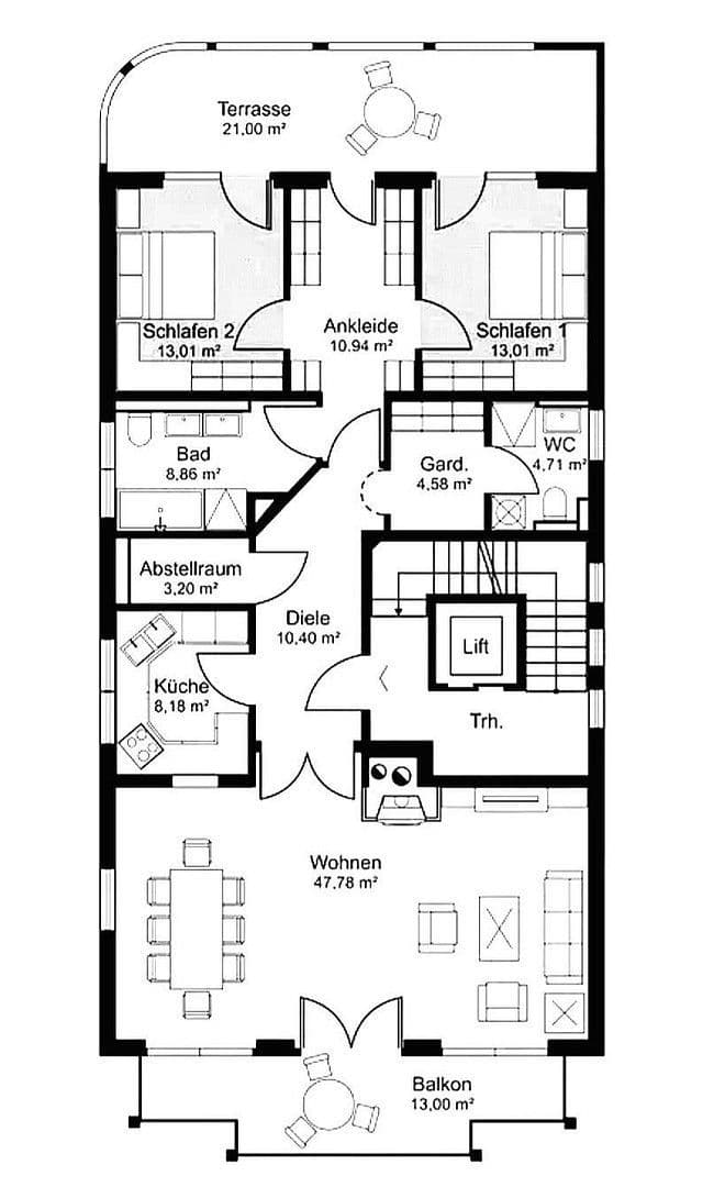 3 bedroom flat for sale, 145 m², Bachstraße 4, Bad Wörishofen, Bavaria 3 bedroom flat for sale, 145 m², Bachstraße 4, Bad Wörishofen, Bavaria