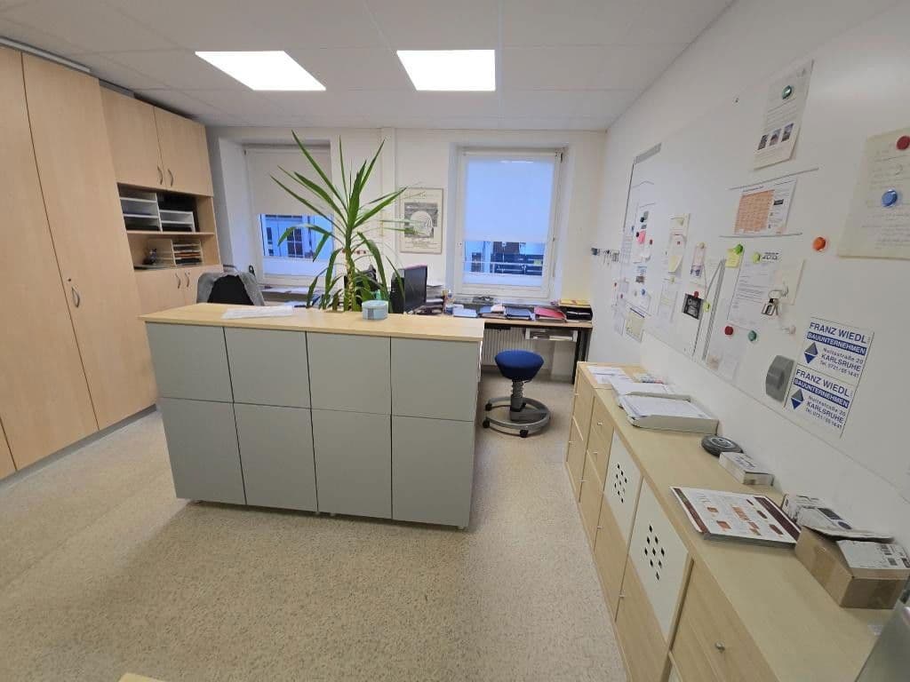 office to rent, 133 m², Karlsruhe, Baden-Württemberg office to rent, 133 m², Karlsruhe, Baden-Württemberg