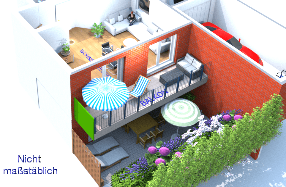 3 bedroom flat to rent, 105 m², Nörvenich, North Rhine-Westphalia 3 bedroom flat to rent, 105 m², Nörvenich, North Rhine-Westphalia