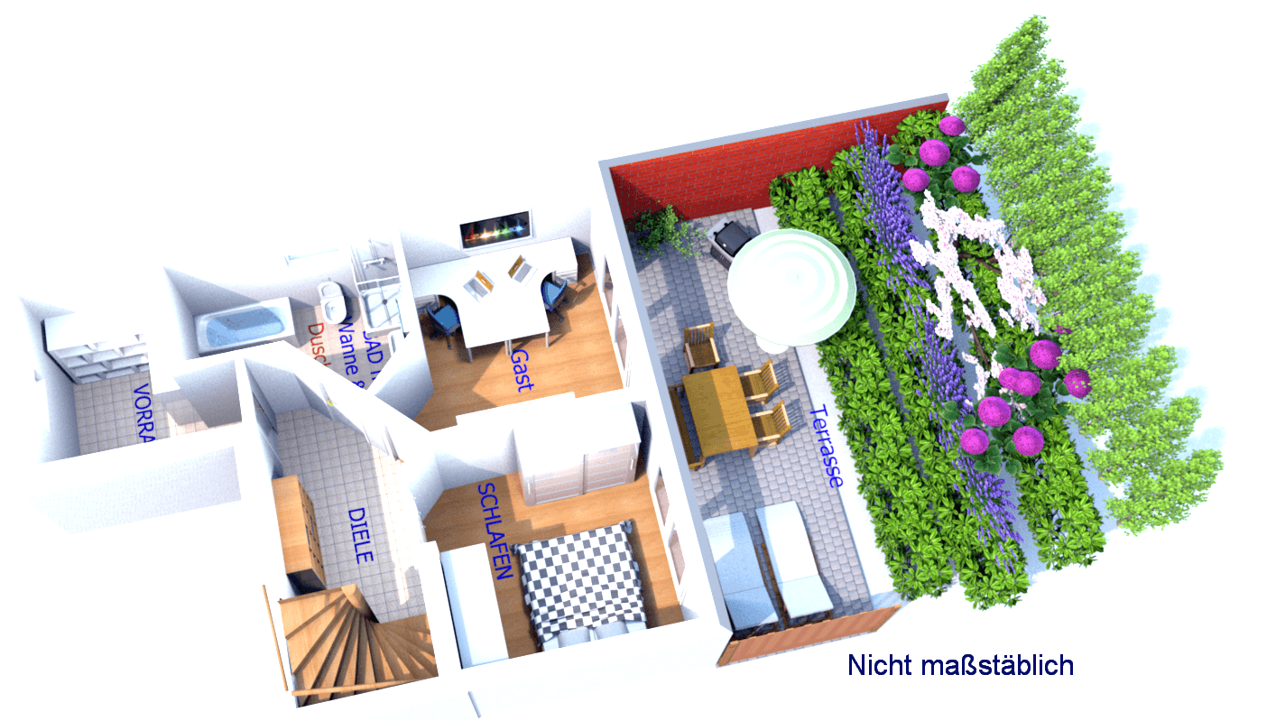 3 bedroom flat to rent, 105 m², Nörvenich, North Rhine-Westphalia 3 bedroom flat to rent, 105 m², Nörvenich, North Rhine-Westphalia