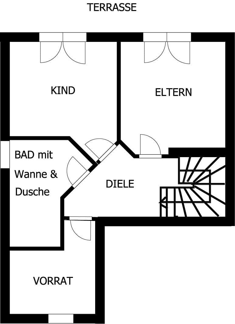 3 bedroom flat to rent, 105 m², Nörvenich, North Rhine-Westphalia 3 bedroom flat to rent, 105 m², Nörvenich, North Rhine-Westphalia