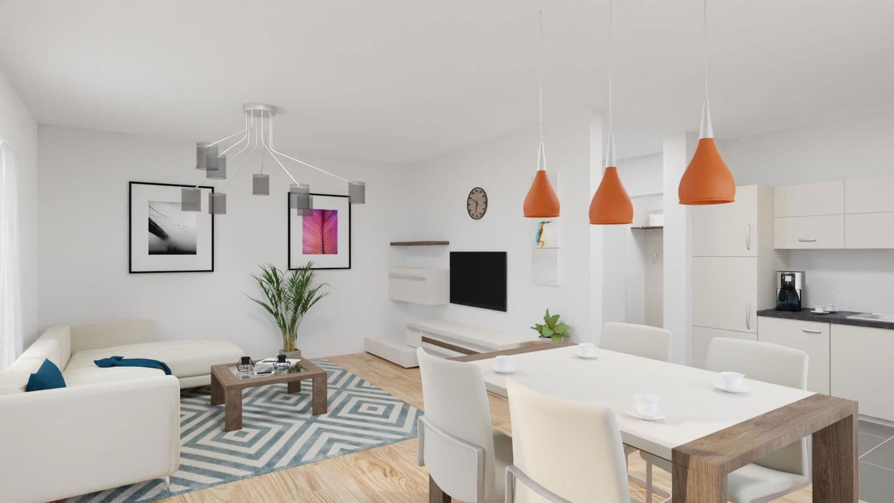 2 bedroom flat to rent, 65 m², Uferweg 8a, Gelnhausen, Hesse 2 bedroom flat to rent, 65 m², Uferweg 8a, Gelnhausen, Hesse