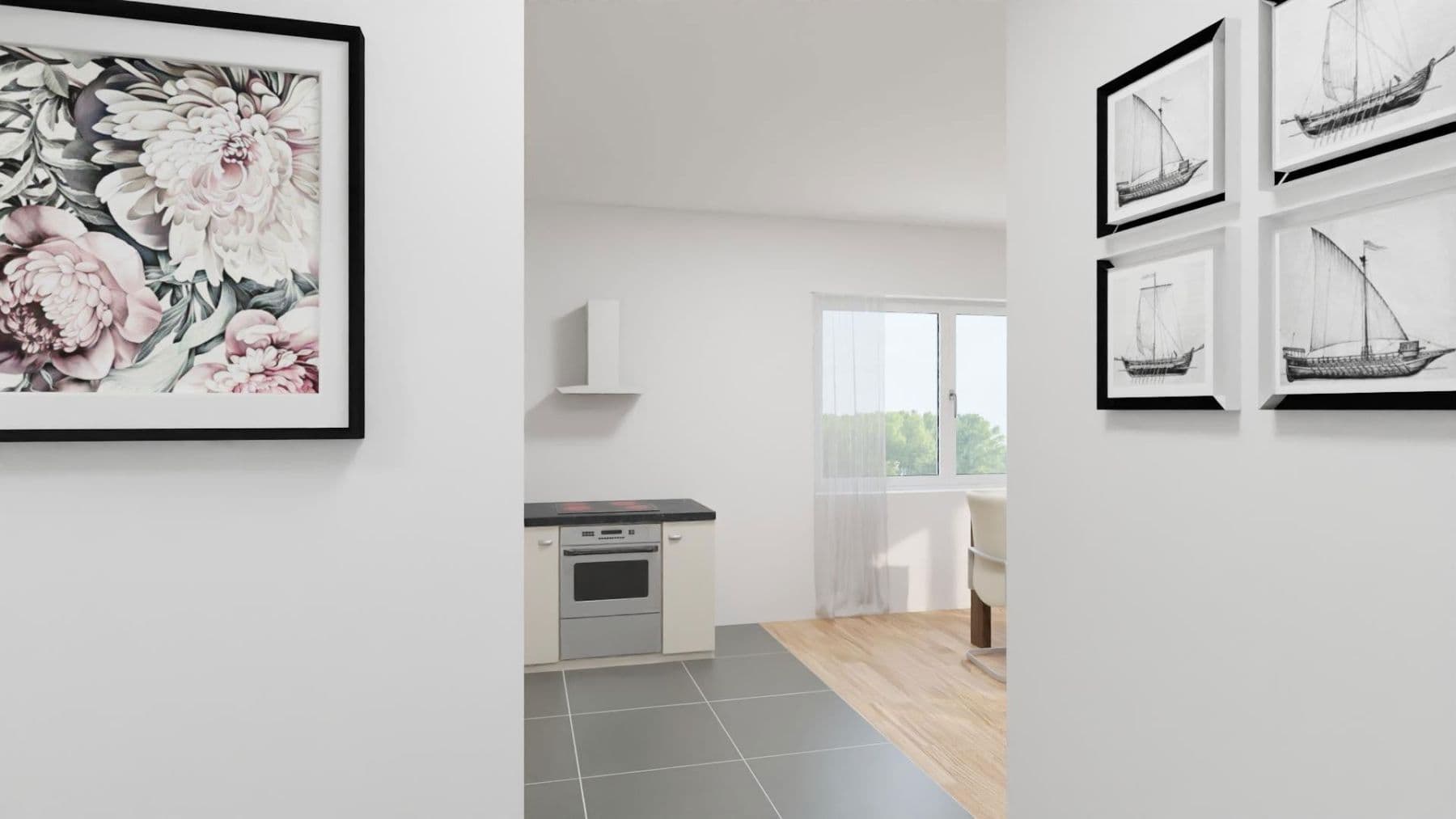 2 bedroom flat to rent, 65 m², Uferweg 8a, Gelnhausen, Hesse 2 bedroom flat to rent, 65 m², Uferweg 8a, Gelnhausen, Hesse