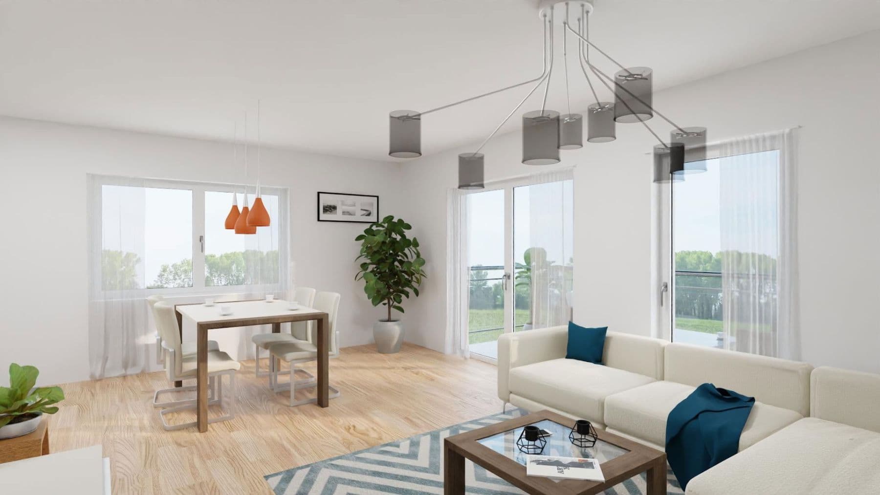 2 bedroom flat to rent, 65 m², Uferweg 8a, Gelnhausen, Hesse 2 bedroom flat to rent, 65 m², Uferweg 8a, Gelnhausen, Hesse