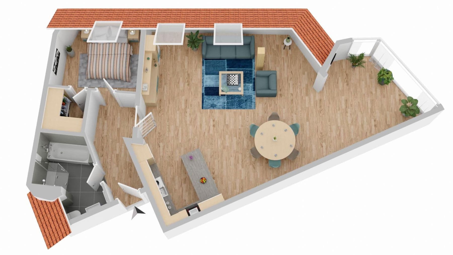 2 bedroom flat for sale, 71 m², Meußlitzer Straße, Dresden, Saxony 2 bedroom flat for sale, 71 m², Meußlitzer Straße, Dresden, Saxony