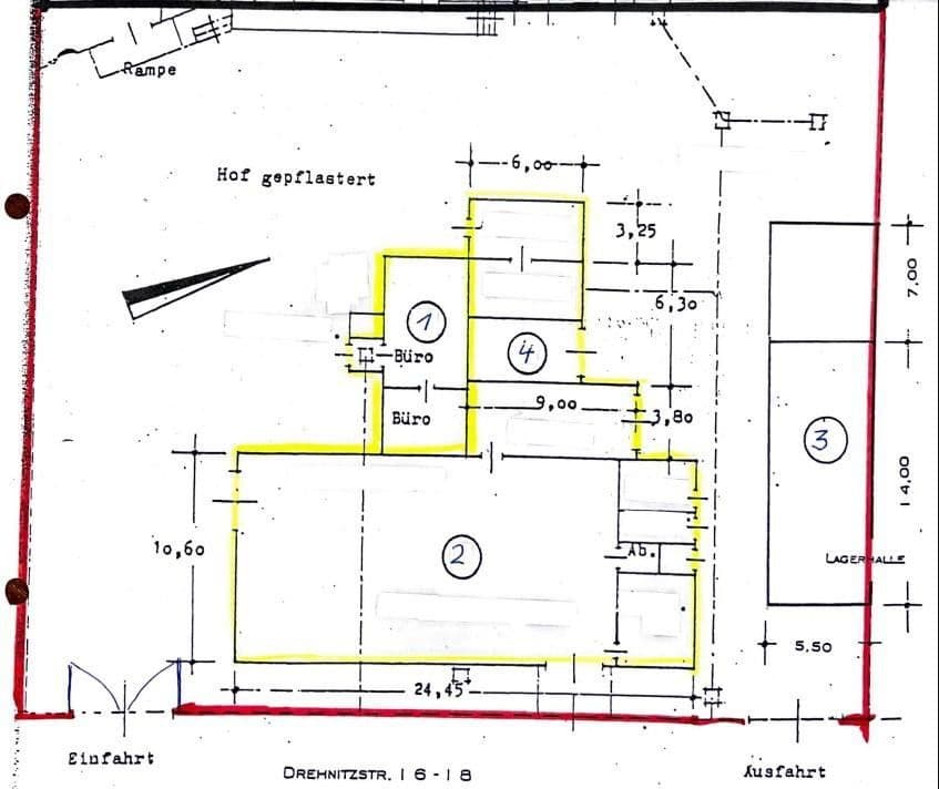 non-residential property to rent, 1,450 m², Eberswalde, Brandenburg non-residential property to rent, 1,450 m², Eberswalde, Brandenburg
