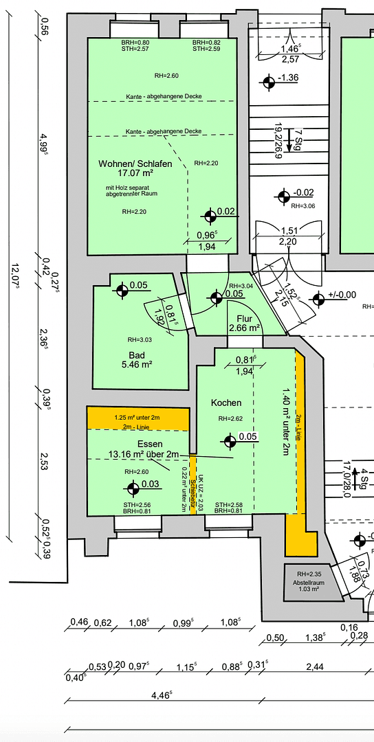 2 bedroom flat to rent, 43 m², Casparistraße 4, Chemnitz, Saxony 2 bedroom flat to rent, 43 m², Casparistraße 4, Chemnitz, Saxony