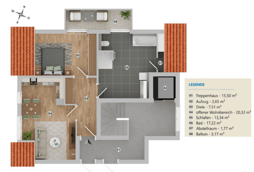 2 bedroom flat for sale, 64 m², Amselweg 30, Kempten (Allgäu), Bavaria 2 bedroom flat for sale, 64 m², Amselweg 30, Kempten (Allgäu), Bavaria