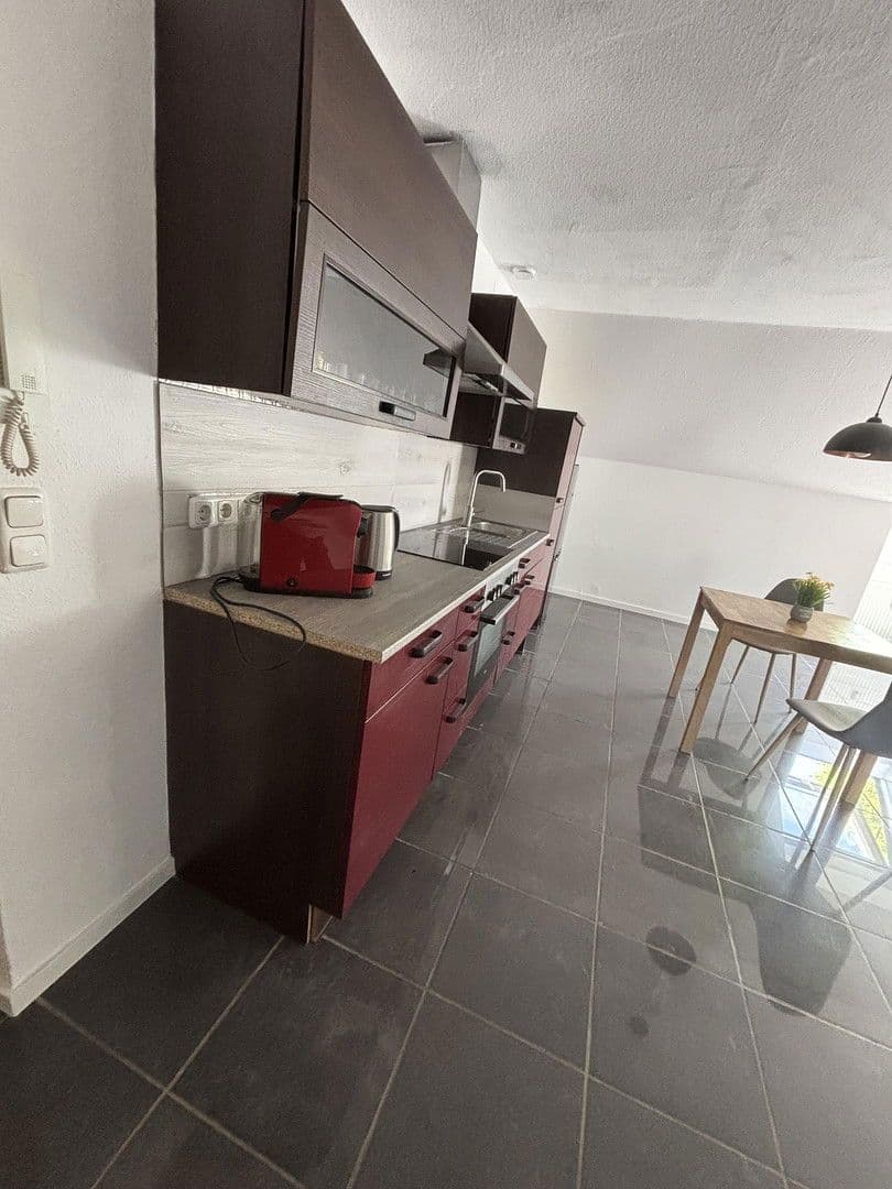 1 bedroom flat to rent, 52 m², Gerbrunn, Bavaria 1 bedroom flat to rent, 52 m², Gerbrunn, Bavaria