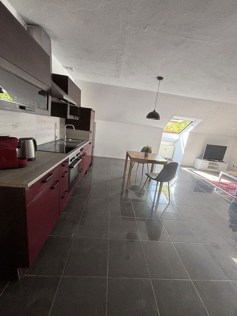 1 bedroom flat to rent, 52 m², Gerbrunn, Bavaria 1 bedroom flat to rent, 52 m², Gerbrunn, Bavaria