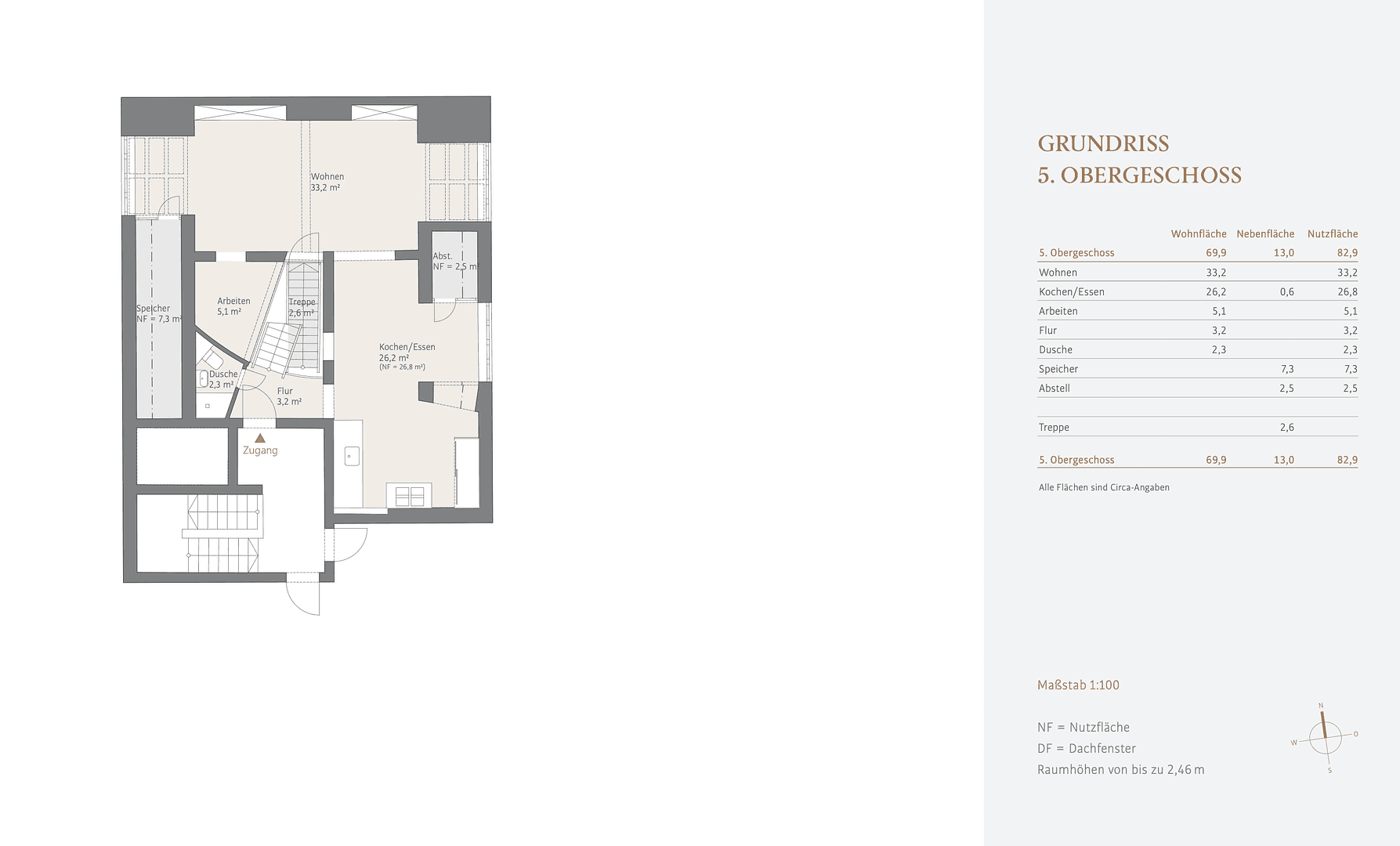 3 bedroom flat to rent, 144 m², München, Bavaria 3 bedroom flat to rent, 144 m², München, Bavaria