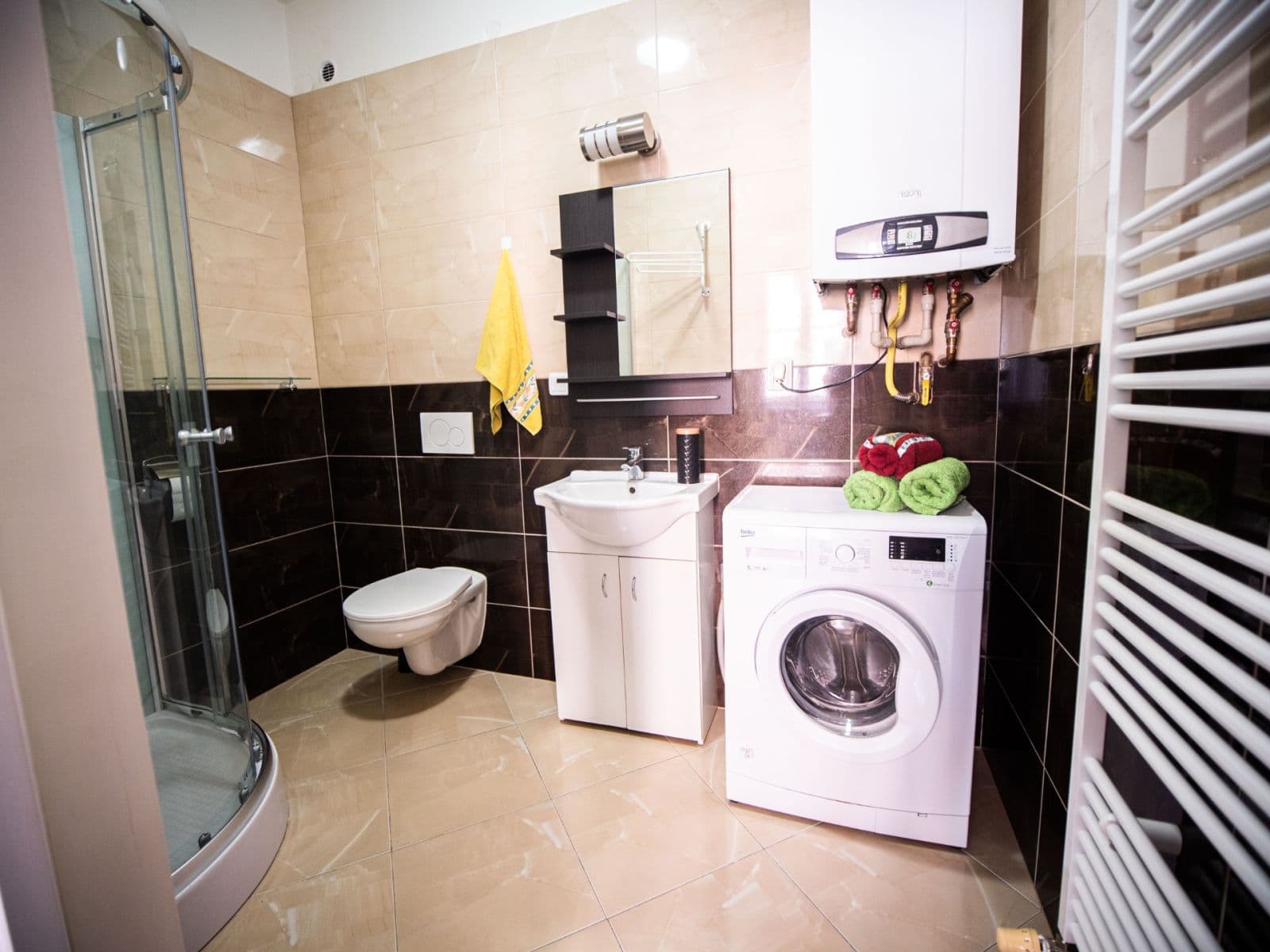 1 bedroom with open-plan kitchen flat to rent, 44 m², Cejl, Brno, Jihomoravský Region 1 bedroom with open-plan kitchen flat to rent, 44 m², Cejl, Brno, Jihomoravský Region