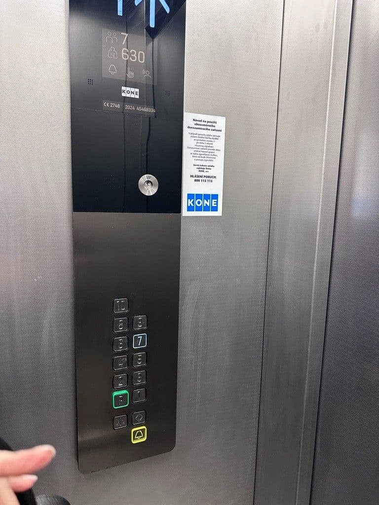 Studio flat for sale, 20 m², Kneslova, Brno, Jihomoravský Region Studio flat for sale, 20 m², Kneslova, Brno, Jihomoravský Region