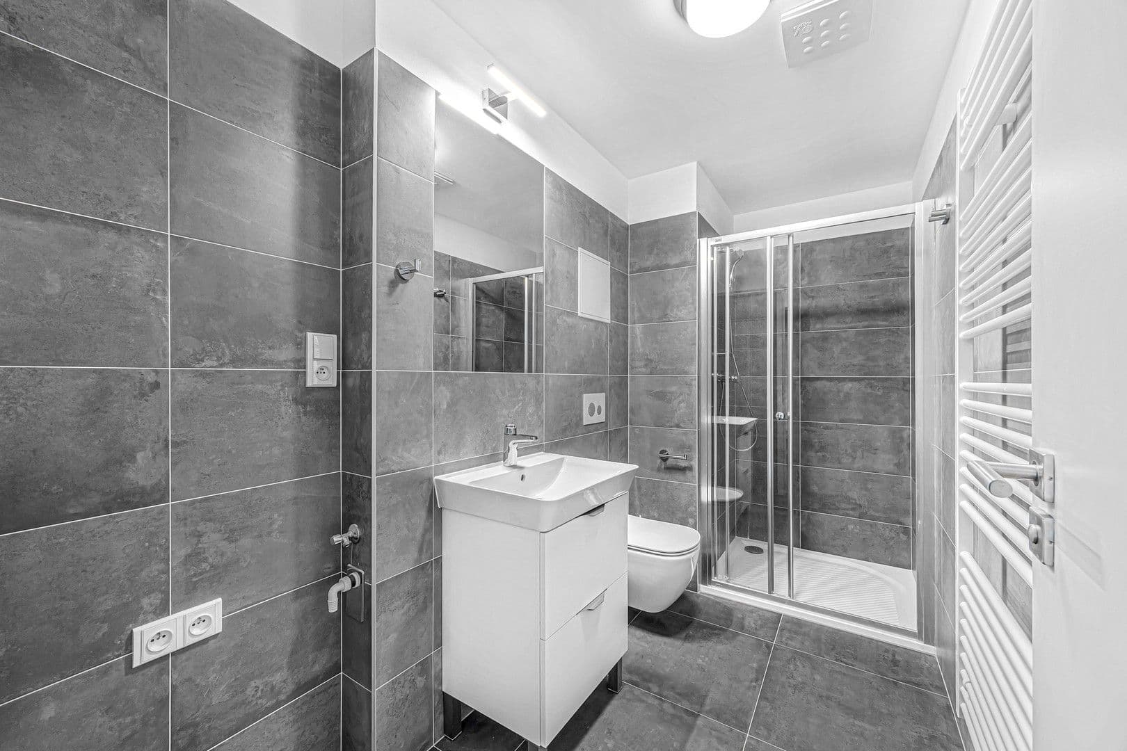 1 bedroom with open-plan kitchen flat to rent, 42 m², Pekařova, Prague, Prague 1 bedroom with open-plan kitchen flat to rent, 42 m², Pekařova, Prague, Prague