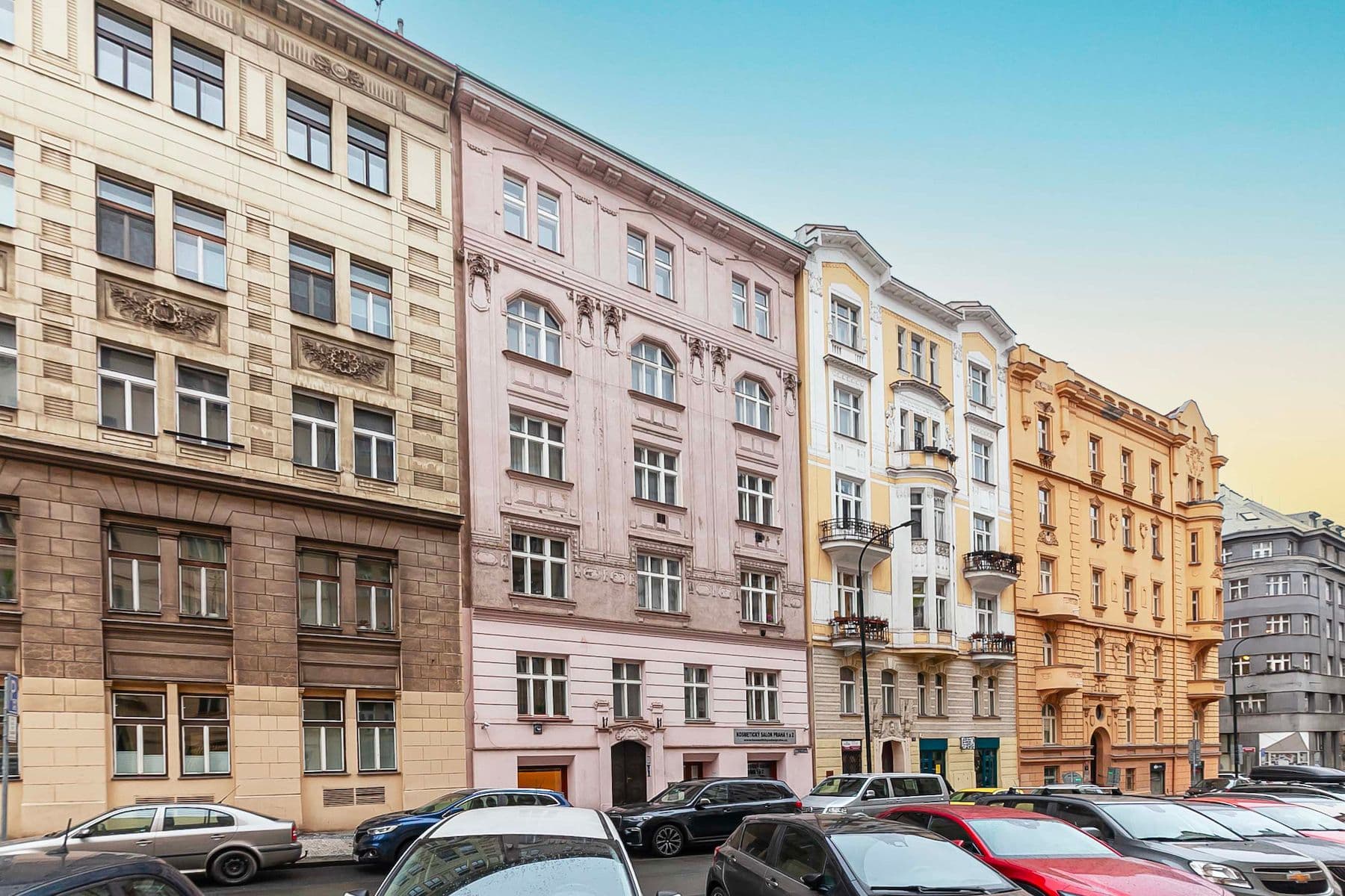 1 bedroom with open-plan kitchen flat for sale, 45 m², Dittrichova, Prague, Prague 1 bedroom with open-plan kitchen flat for sale, 45 m², Dittrichova, Prague, Prague
