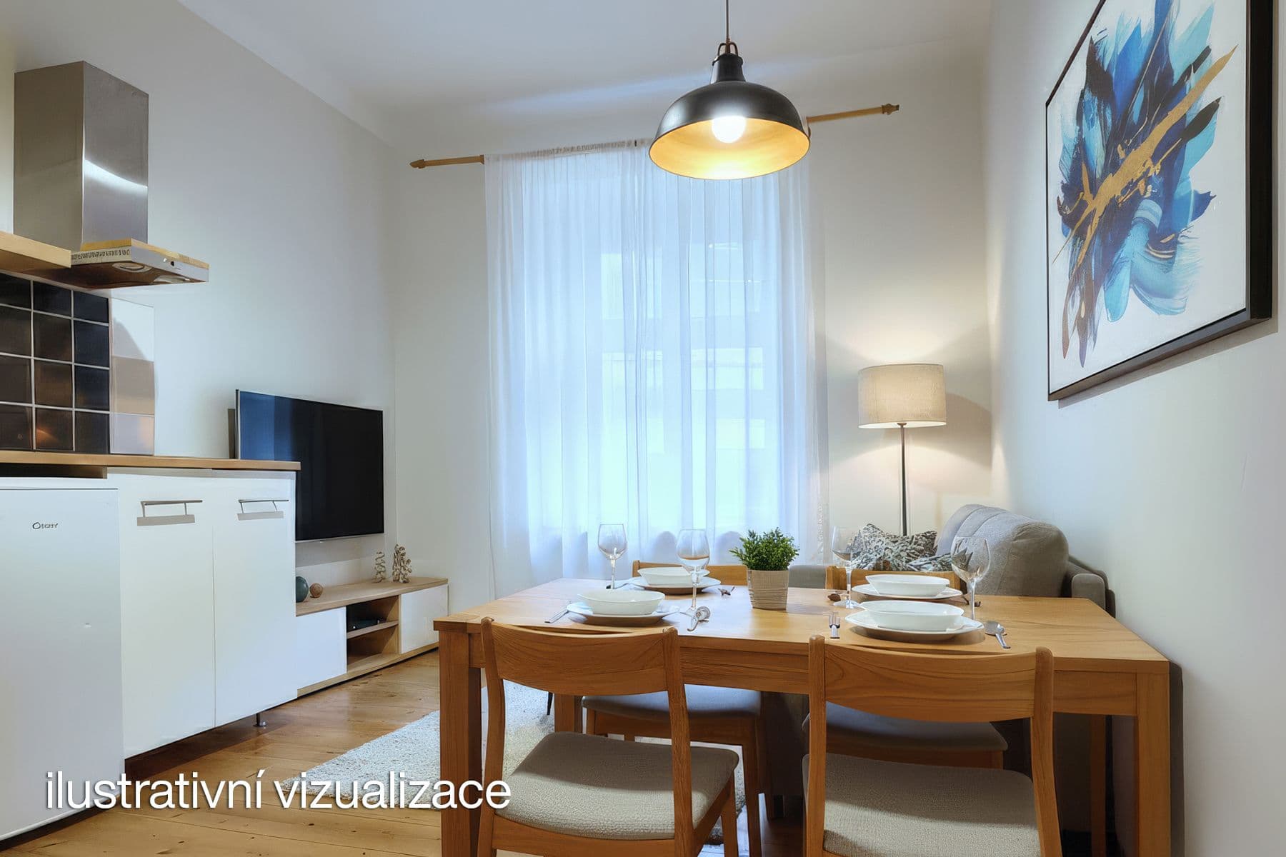 1 bedroom with open-plan kitchen flat for sale, 45 m², Dittrichova, Prague, Prague 1 bedroom with open-plan kitchen flat for sale, 45 m², Dittrichova, Prague, Prague