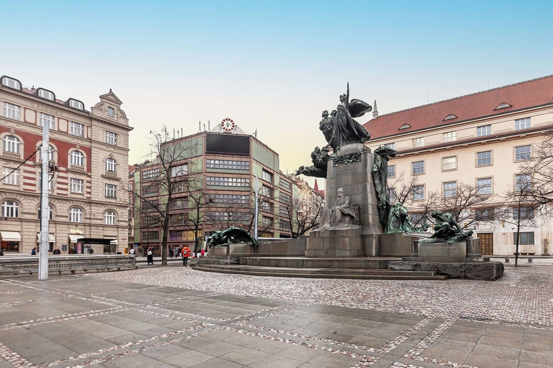 1 bedroom with open-plan kitchen flat for sale, 45 m², Dittrichova, Prague, Prague 1 bedroom with open-plan kitchen flat for sale, 45 m², Dittrichova, Prague, Prague