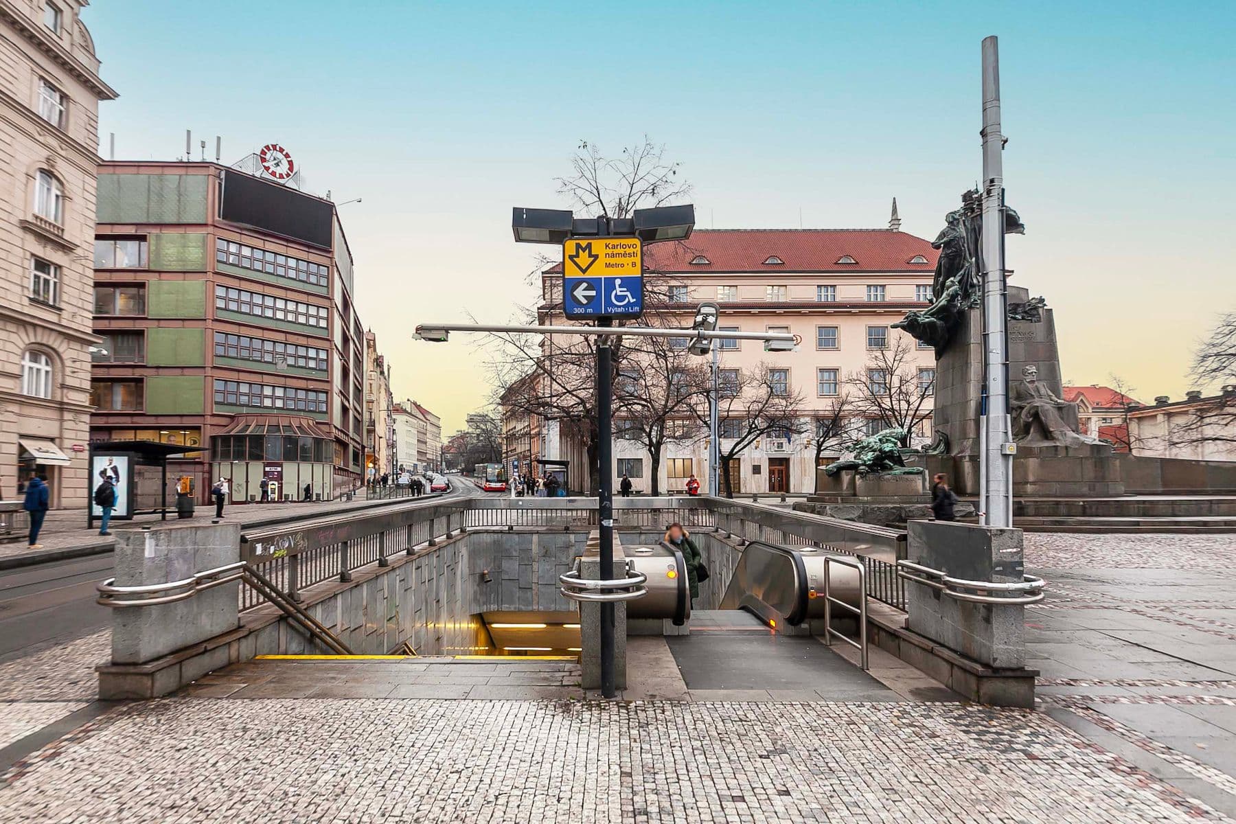 1 bedroom with open-plan kitchen flat for sale, 45 m², Dittrichova, Prague, Prague 1 bedroom with open-plan kitchen flat for sale, 45 m², Dittrichova, Prague, Prague