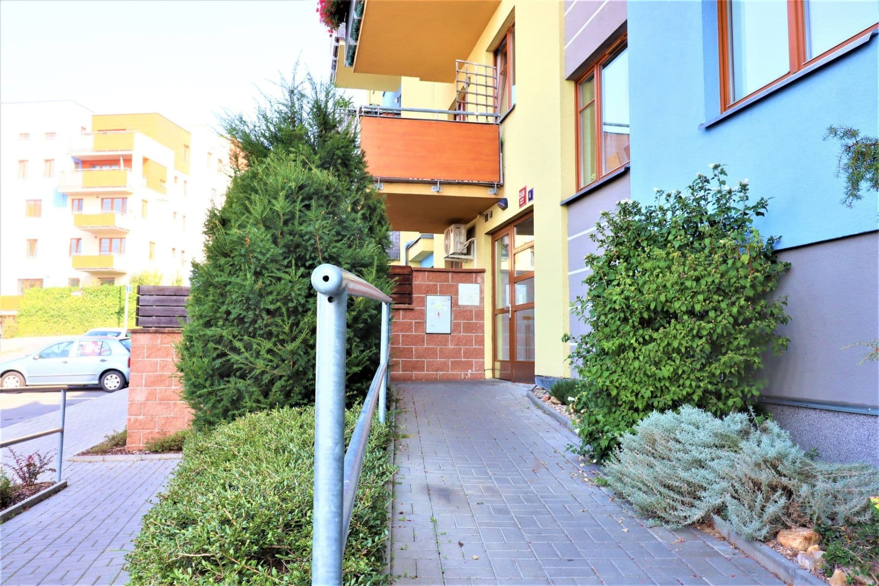 2 bedroom with open-plan kitchen flat to rent, 55 m², Vladycká, Prague, Prague 2 bedroom with open-plan kitchen flat to rent, 55 m², Vladycká, Prague, Prague