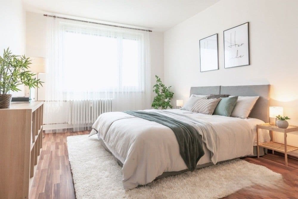 1 bedroom with open-plan kitchen flat to rent, 46 m², Lonkova, Pardubice, Pardubický Region 1 bedroom with open-plan kitchen flat to rent, 46 m², Lonkova, Pardubice, Pardubický Region