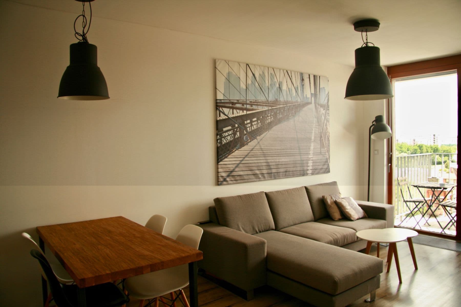 1 bedroom with open-plan kitchen flat for sale, 54 m², Pod Lipami, Prague, Prague 1 bedroom with open-plan kitchen flat for sale, 54 m², Pod Lipami, Prague, Prague