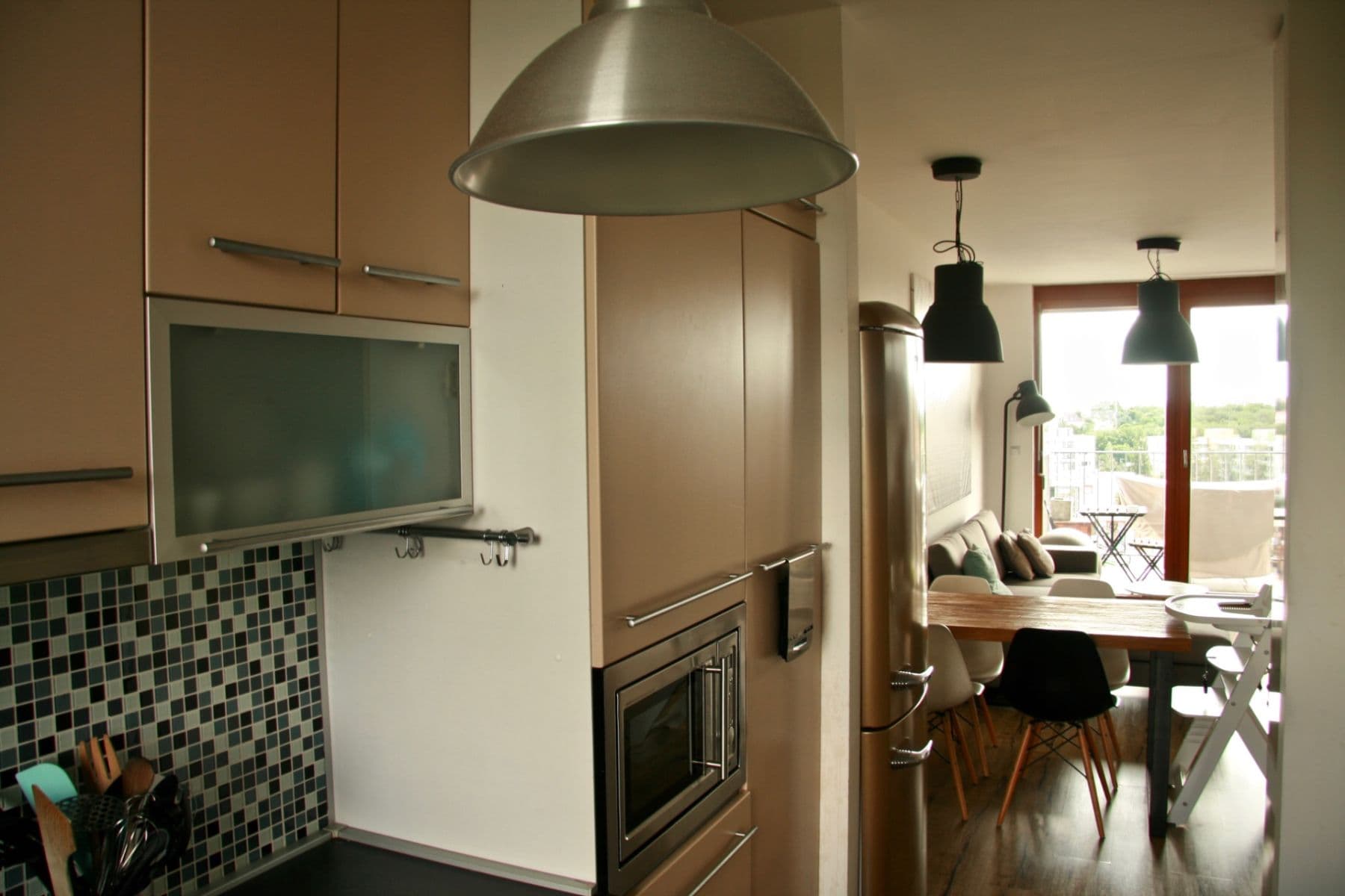 1 bedroom with open-plan kitchen flat for sale, 54 m², Pod Lipami, Prague, Prague 1 bedroom with open-plan kitchen flat for sale, 54 m², Pod Lipami, Prague, Prague