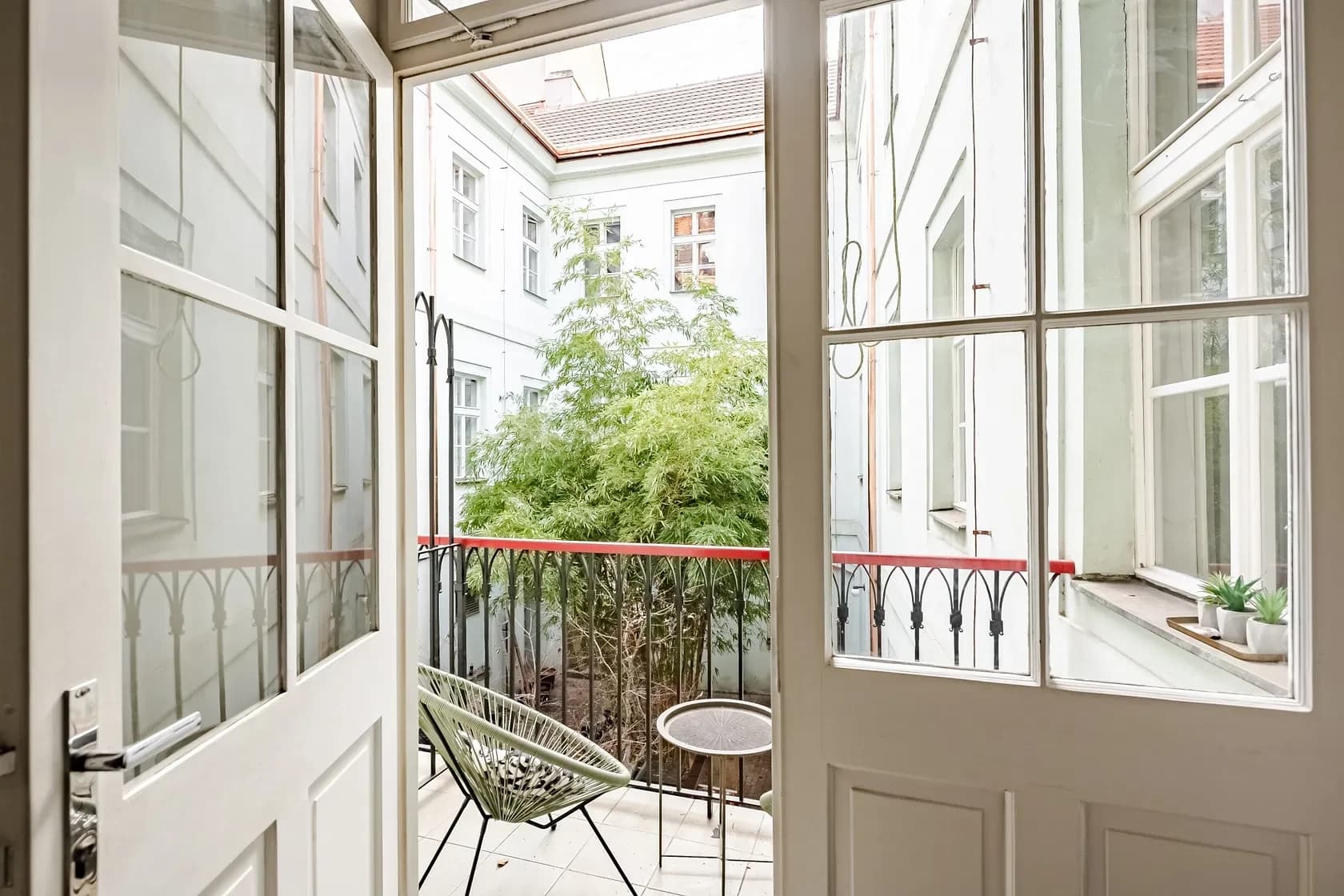 1 bedroom with open-plan kitchen flat to rent, 48 m², Náprstkova, Prague, Prague 1 bedroom with open-plan kitchen flat to rent, 48 m², Náprstkova, Prague, Prague