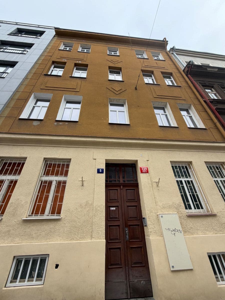 Studio flat for sale, 33 m², Sevastopolská, Prague, Prague Studio flat for sale, 33 m², Sevastopolská, Prague, Prague