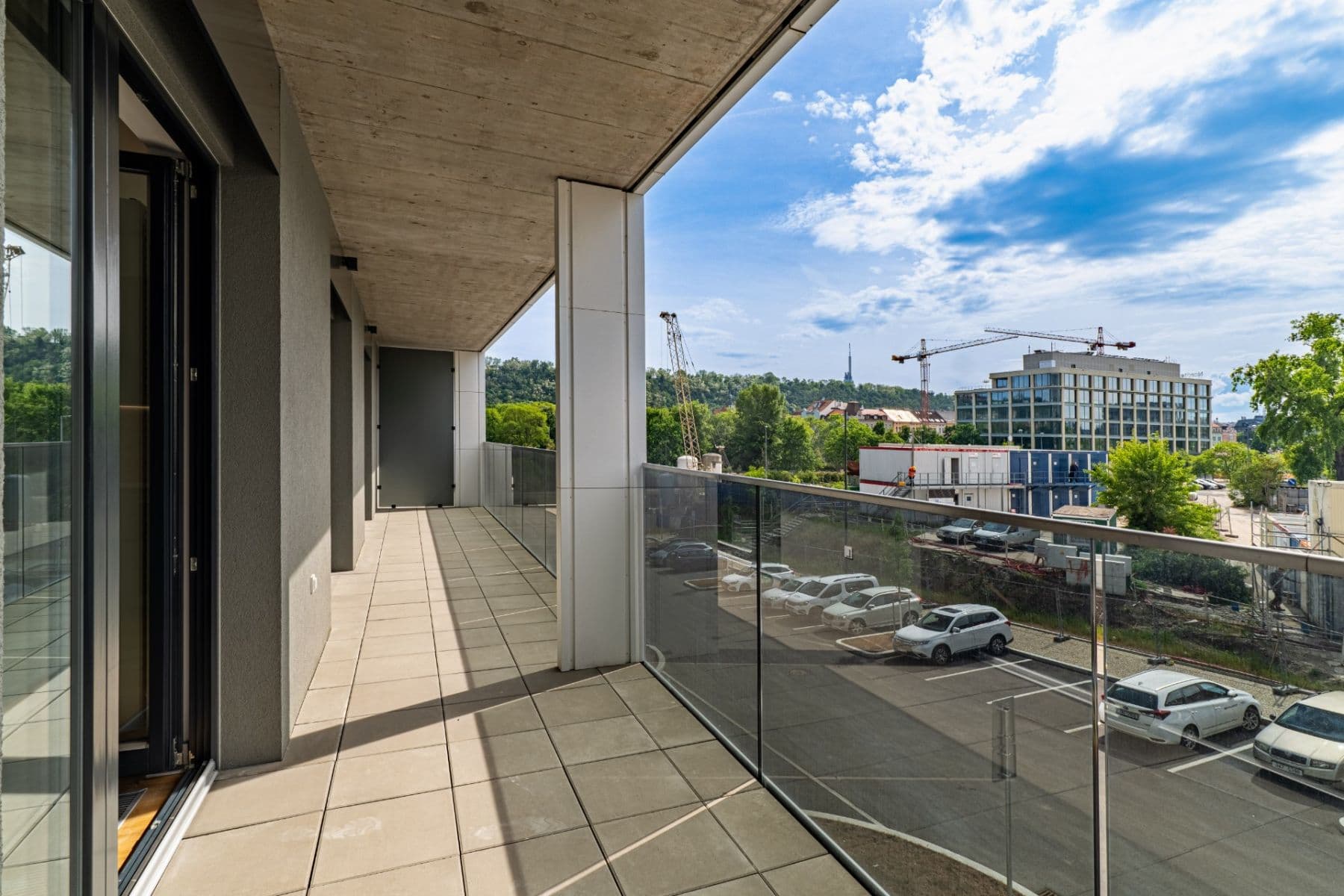 1 bedroom with open-plan kitchen flat for sale, 62 m², Sokolova, Prague, Prague 1 bedroom with open-plan kitchen flat for sale, 62 m², Sokolova, Prague, Prague