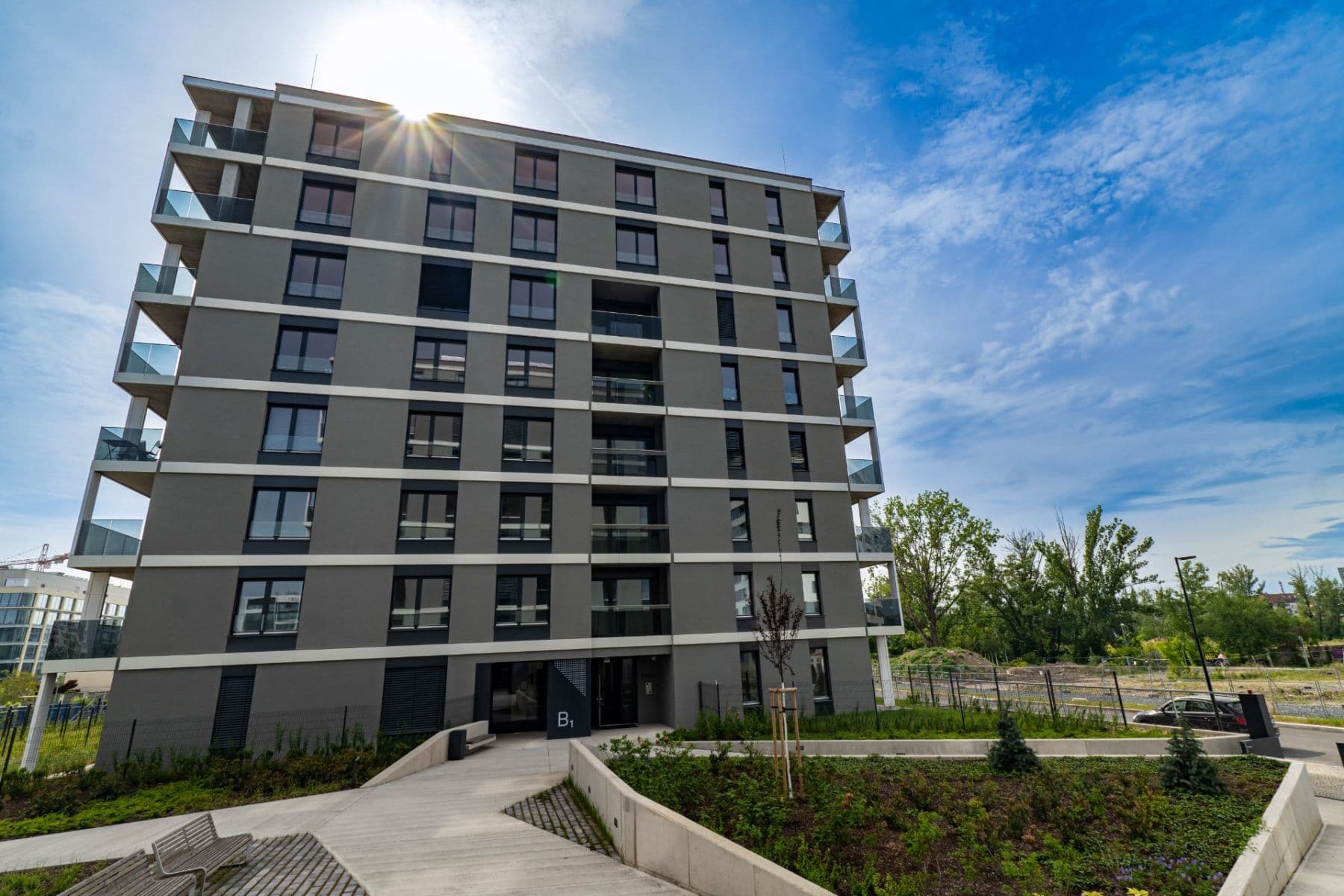 1 bedroom with open-plan kitchen flat for sale, 62 m², Sokolova, Prague, Prague 1 bedroom with open-plan kitchen flat for sale, 62 m², Sokolova, Prague, Prague