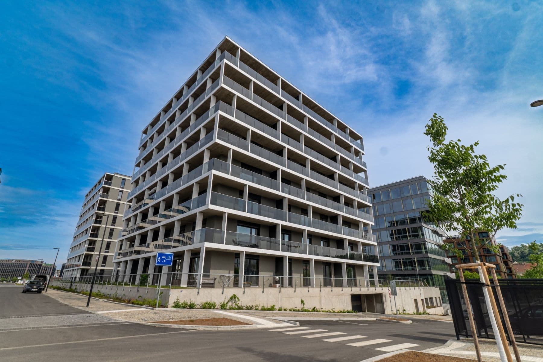 1 bedroom with open-plan kitchen flat for sale, 62 m², Sokolova, Prague, Prague 1 bedroom with open-plan kitchen flat for sale, 62 m², Sokolova, Prague, Prague