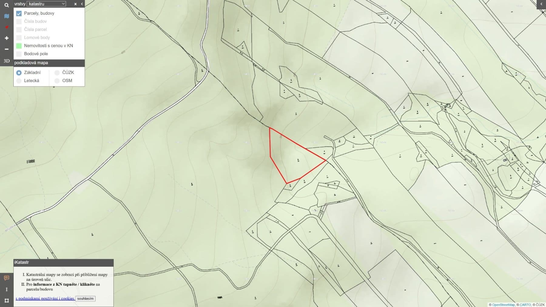 plot for sale, 12,657 m², Dolní Habartice, Ústecký Region plot for sale, 12,657 m², Dolní Habartice, Ústecký Region