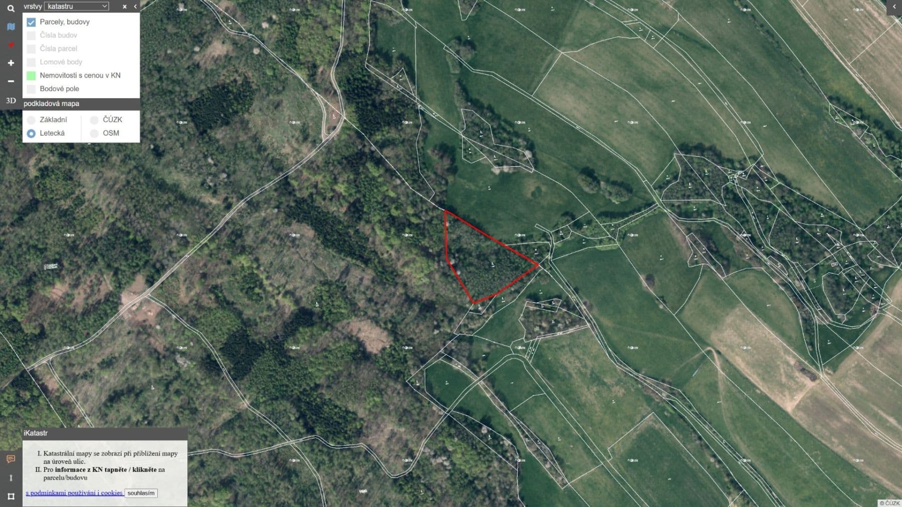 plot for sale, 12,657 m², Dolní Habartice, Ústecký Region plot for sale, 12,657 m², Dolní Habartice, Ústecký Region