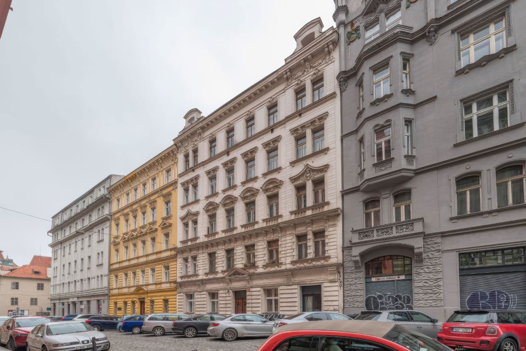 3 bedroom with open-plan kitchen flat to rent, 110 m², Vojtěšská, Prague, Prague 3 bedroom with open-plan kitchen flat to rent, 110 m², Vojtěšská, Prague, Prague